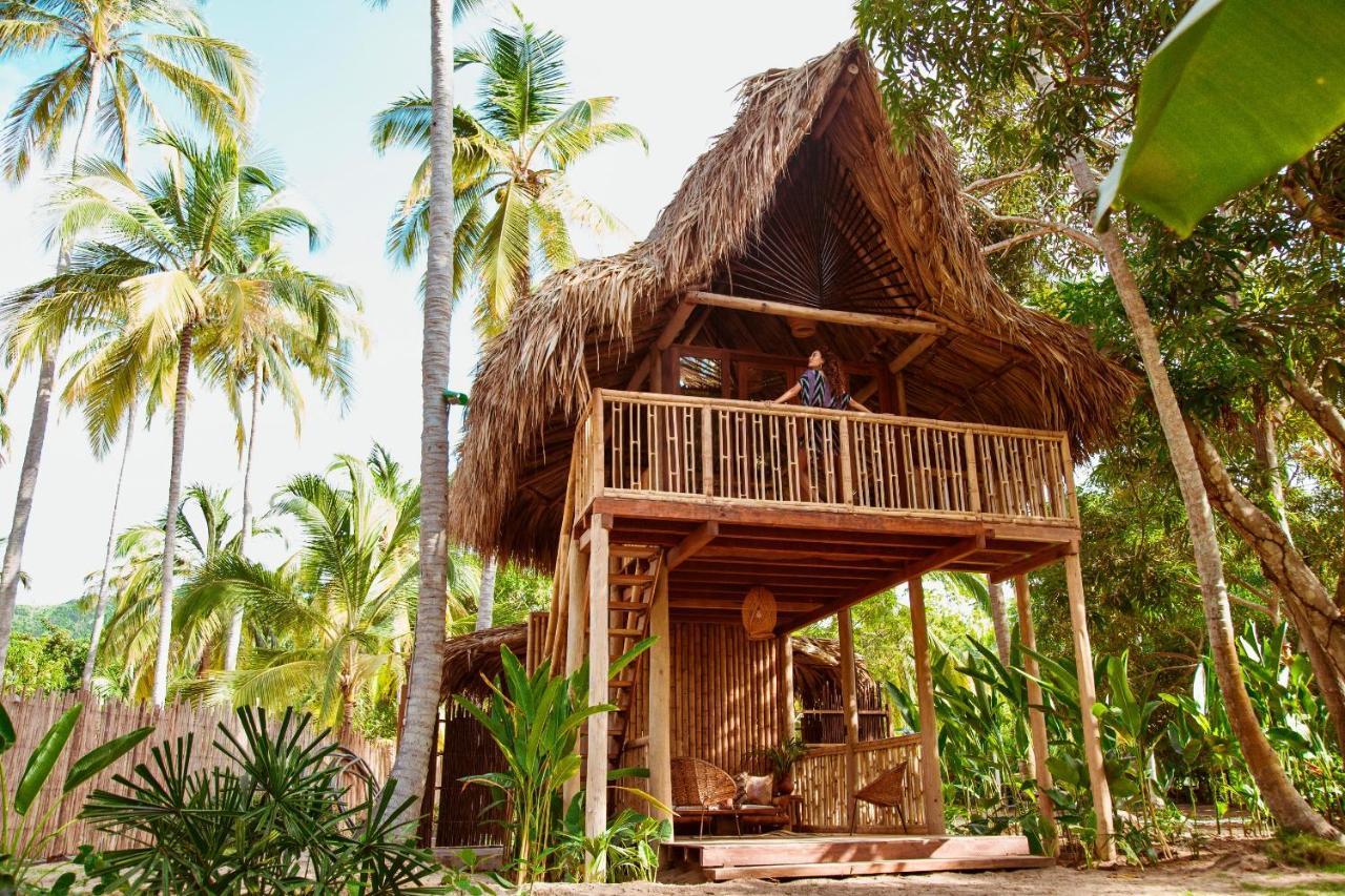 Gitana Del Mar Beach Retreat Buritaca Exteriér fotografie