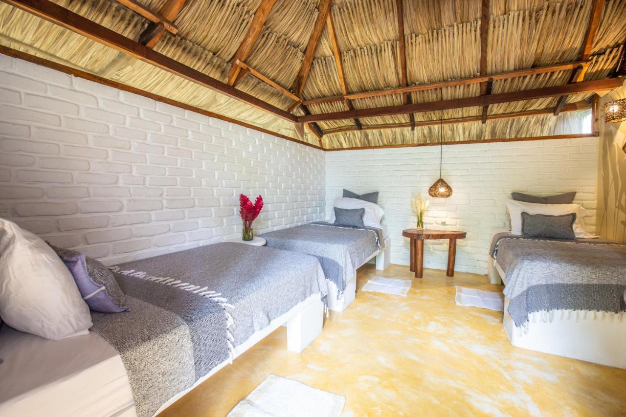 Gitana Del Mar Beach Retreat Buritaca Exteriér fotografie